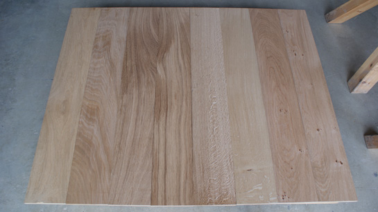 Flooring oak