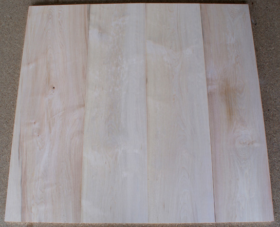 Flooring maple