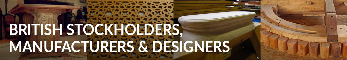 BRITISH STOCKHOLDERS, MANUFACTURERS AND DESIGNERS