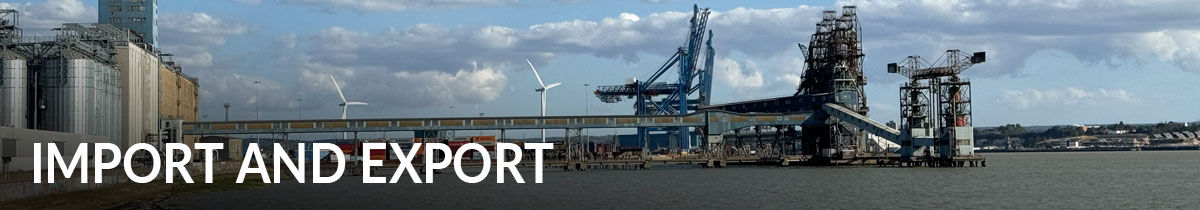 IMPORT AND EXPORT